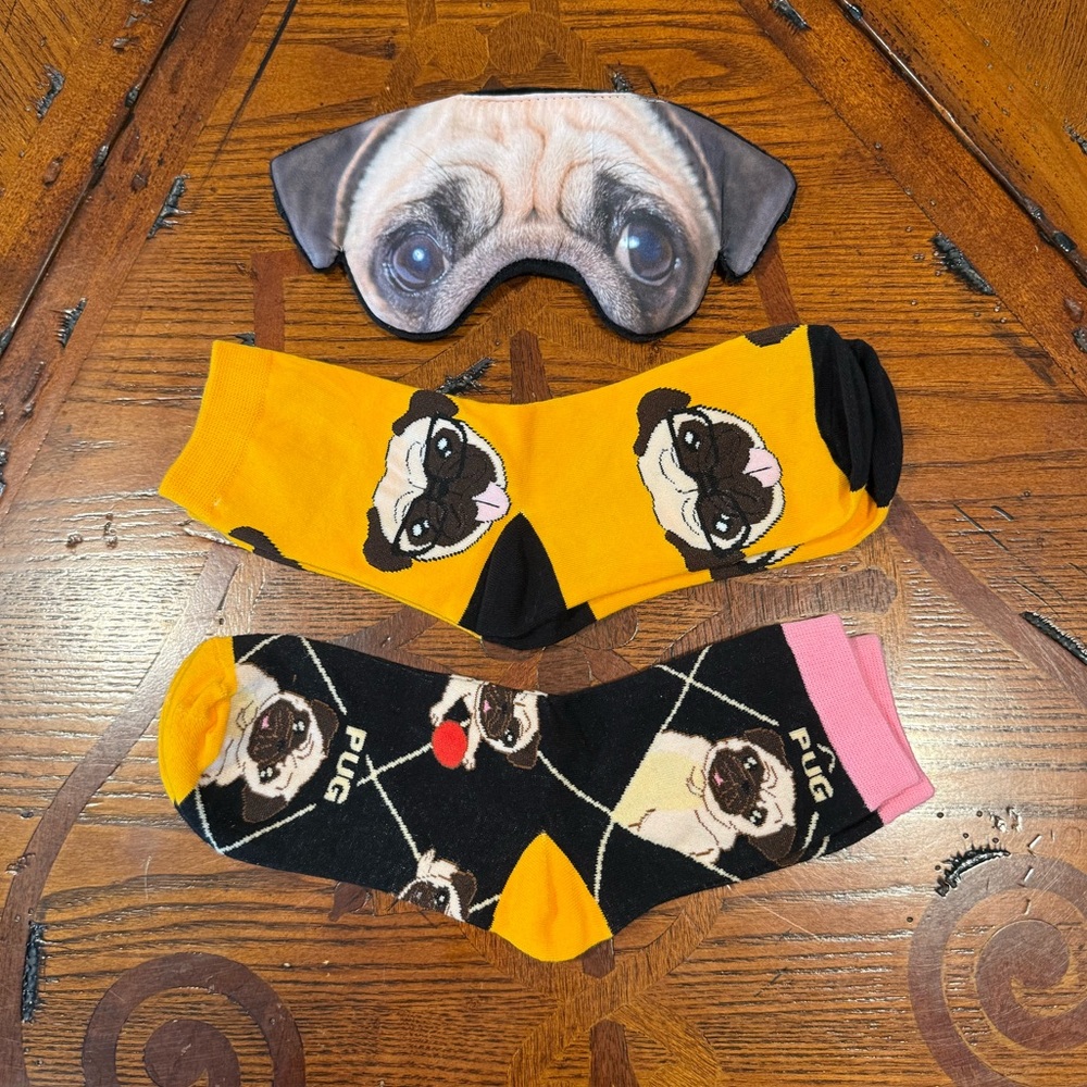 Pug Gift Set